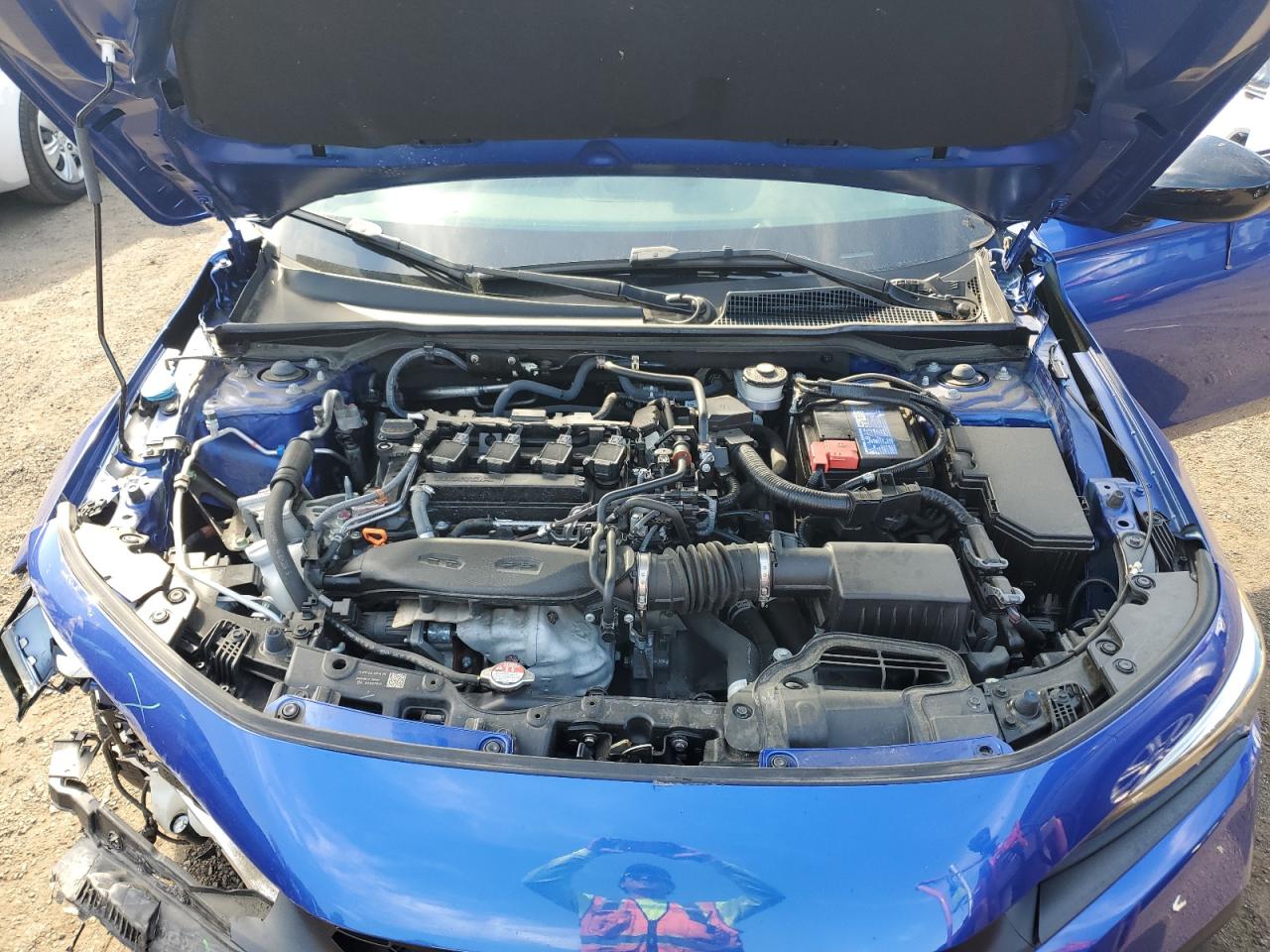 2022 Honda Civic Si VIN: 2HGFE1E59NH476807 Lot: 85647955