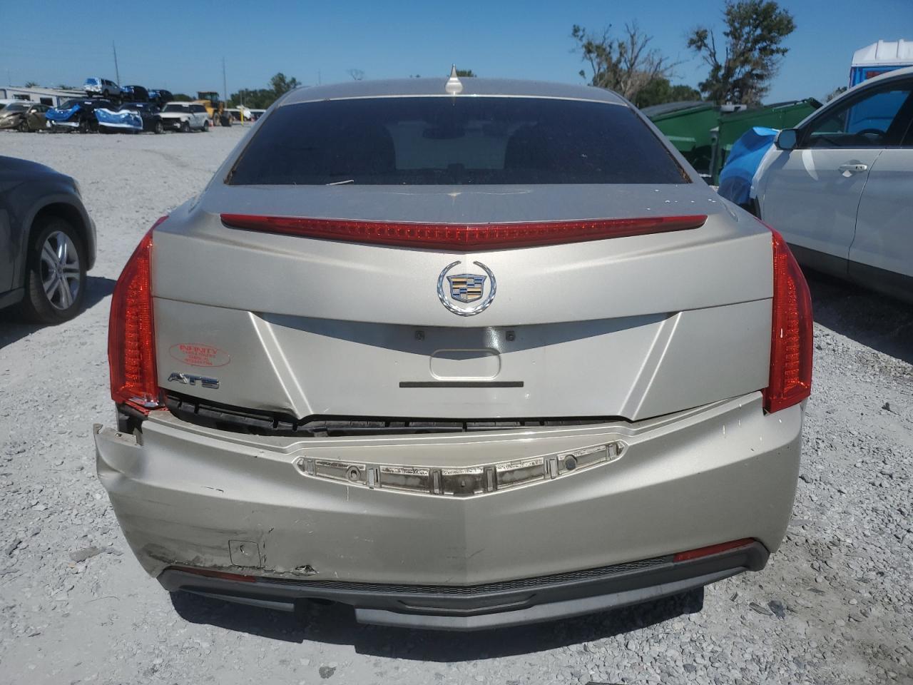 2014 Cadillac Ats VIN: 1G6AA5RAXE0145955 Lot: 86310705