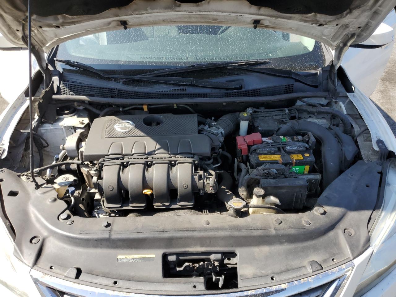 2015 Nissan Sentra S VIN: 3N1AB7AP8FY248372 Lot: 82214205