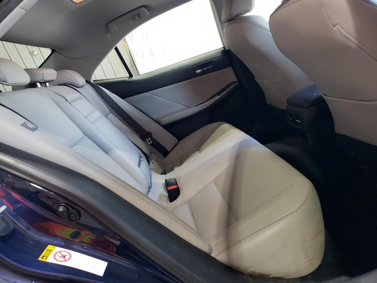 2014 Lexus Is 250 VIN: JTHCF1D2XE5007821 Lot: 85564575