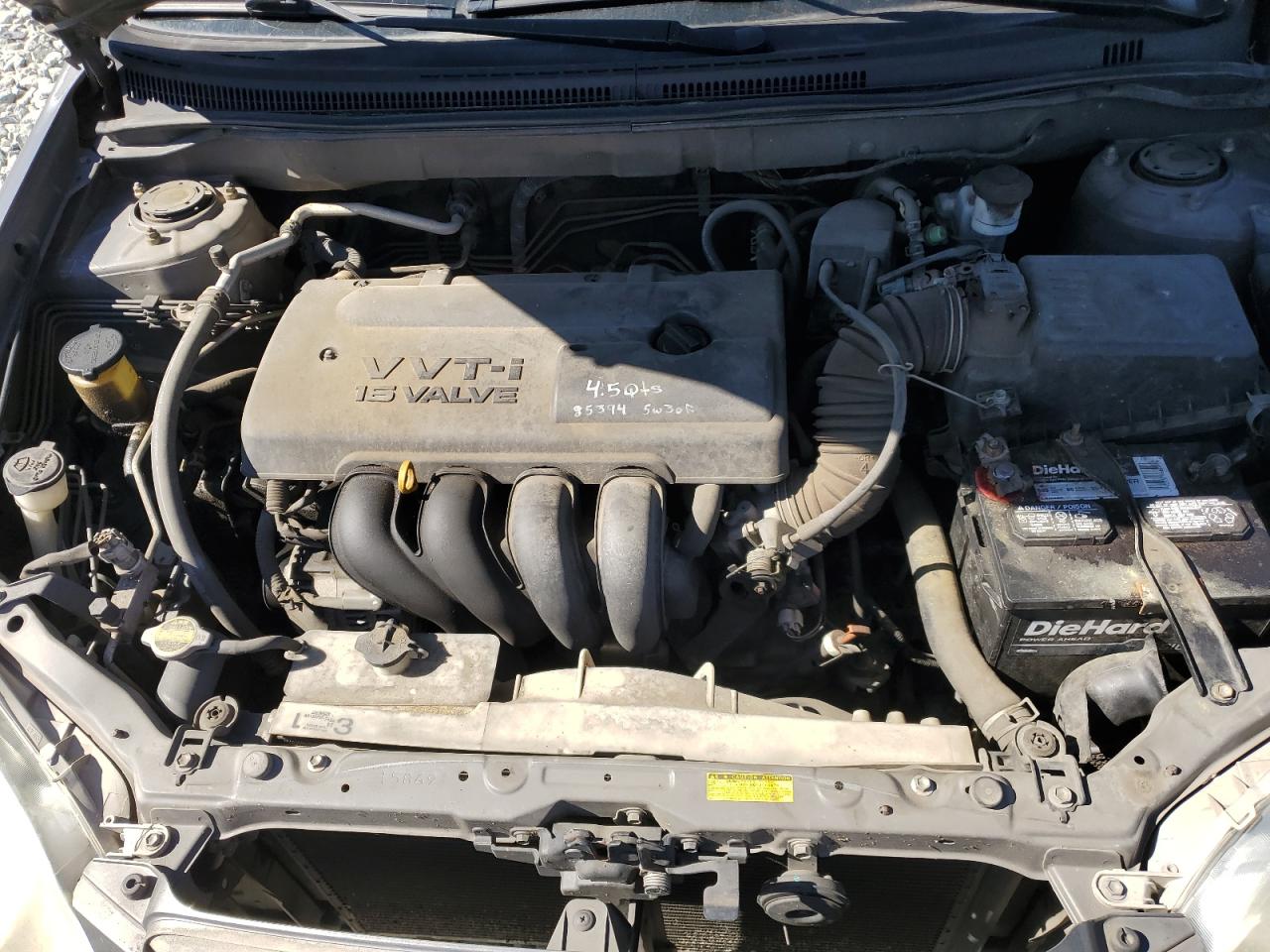 2004 Toyota Corolla Ce VIN: 1NXBR38E54Z260677 Lot: 82409445