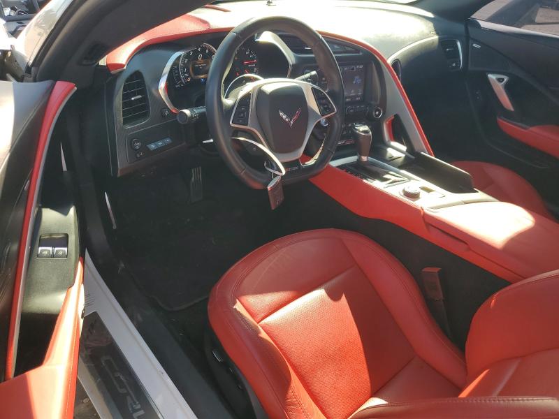  CHEVROLET CORVETTE 2016 Белы