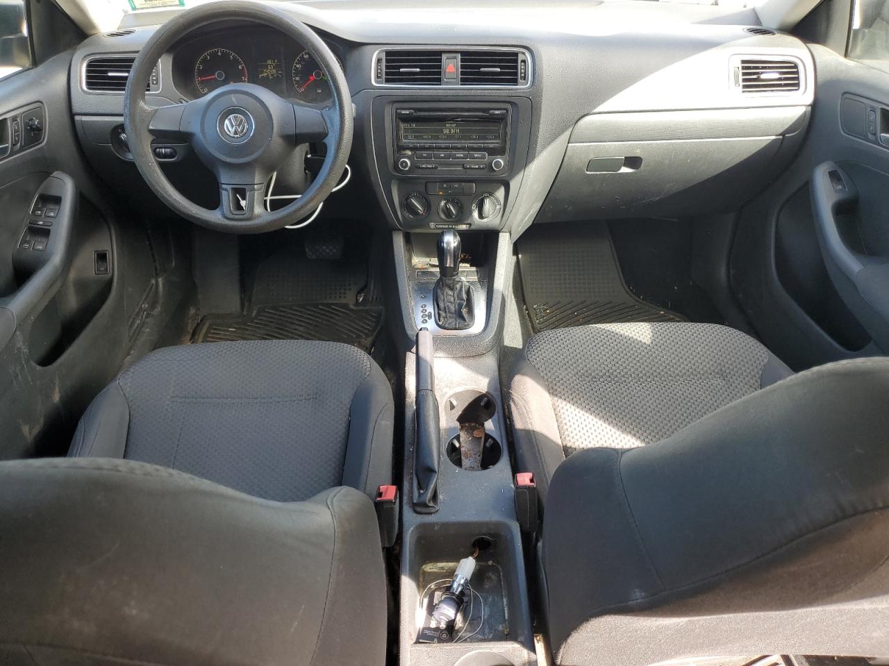 2012 Volkswagen Jetta Base VIN: 3VW2K7AJ8CM307658 Lot: 86604315