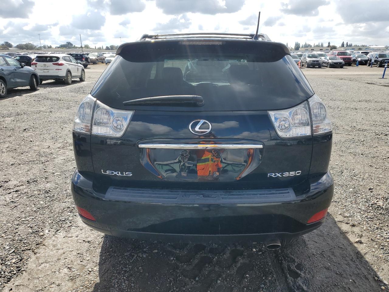 2008 Lexus Rx 350 VIN: 2T2HK31U38C085042 Lot: 86334005
