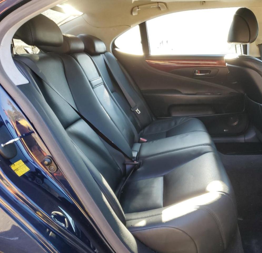 2010 Lexus Ls 460L VIN: JTHDL5EF2A5001883 Lot: 86701585