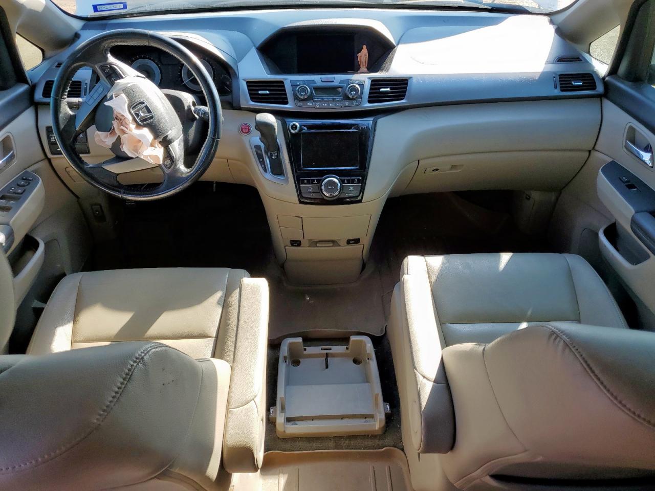 2016 Honda Odyssey Exl VIN: 5FNRL5H69GB133856 Lot: 86610165