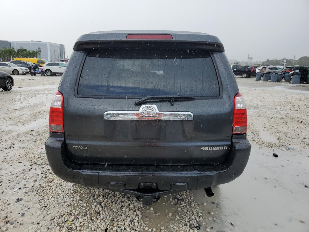 2008 Toyota 4Runner Sr5 VIN: JTEZU14R48K018006 Lot: 85832025