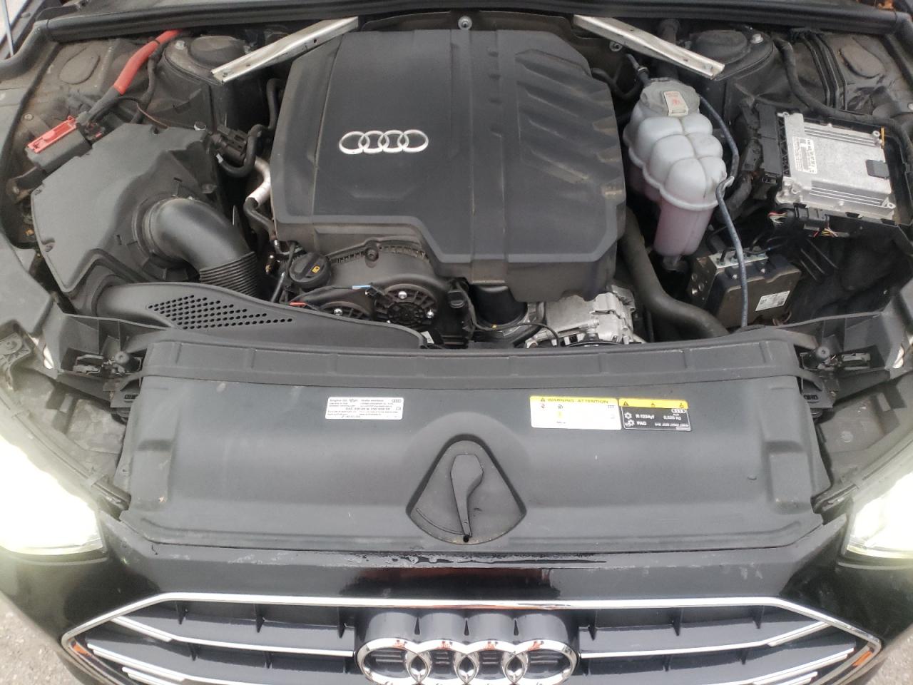 2021 Audi A4 Premium Plus 40 VIN: WAUBBAF48MA049513 Lot: 89551535