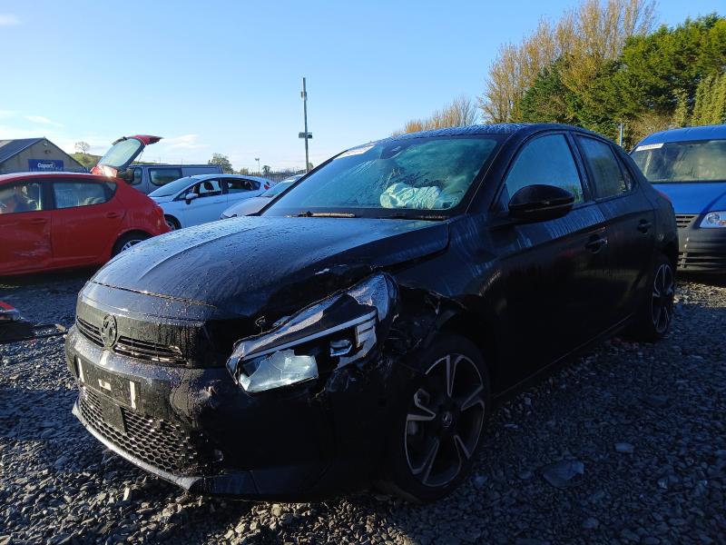 2024 VAUXHALL CORSA 1.2 TURBO 130 ULTIMATE 5DR AUTO for sale at Copart BELFAST