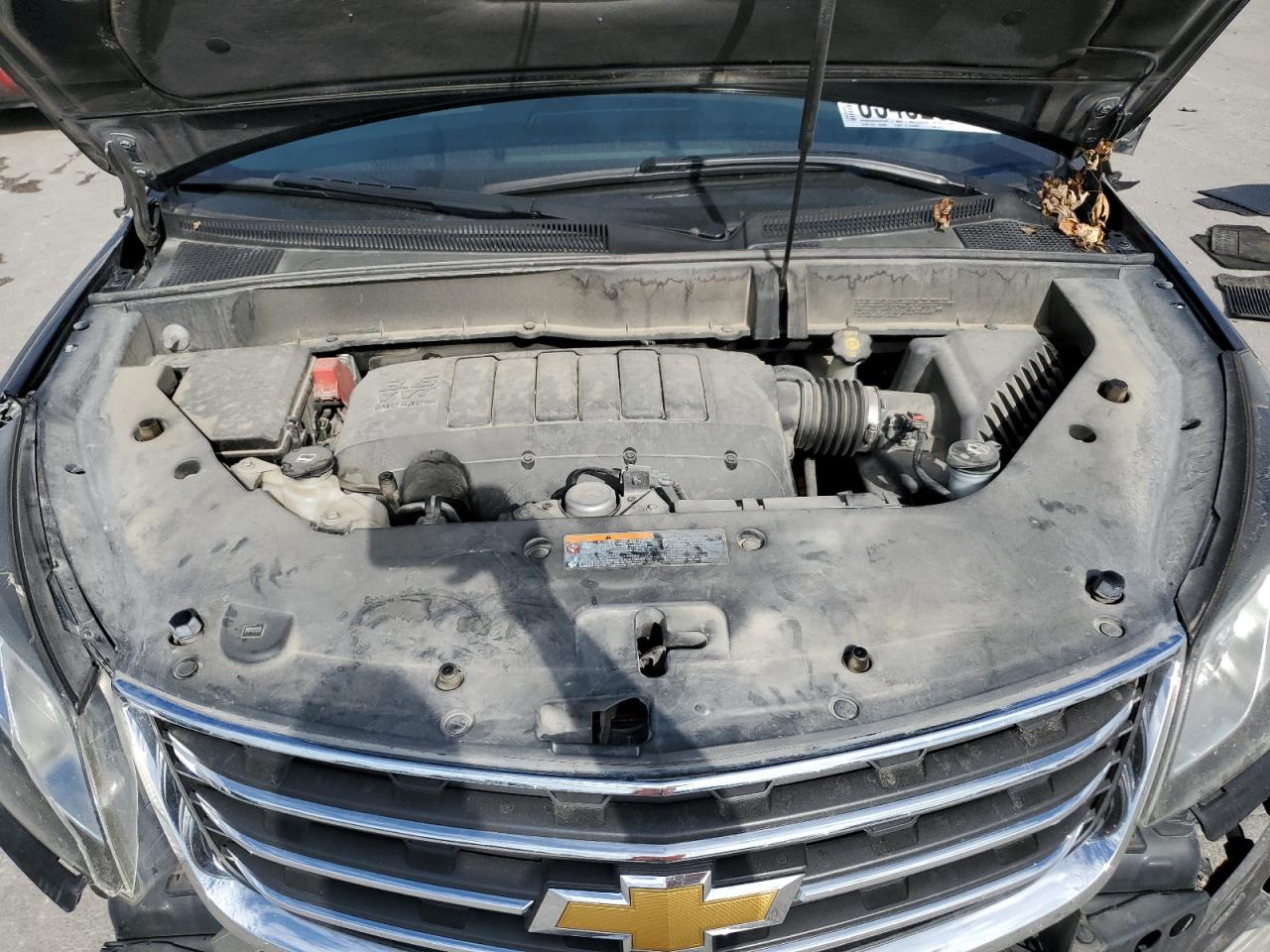 2014 Chevrolet Traverse Lt VIN: 1GNKRGKD9EJ347195 Lot: 85482695