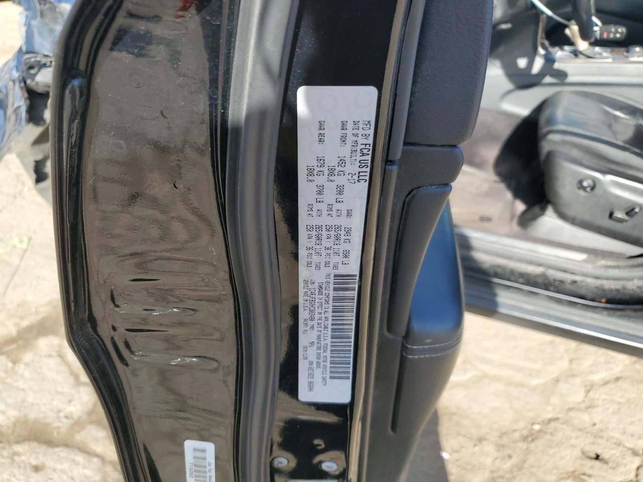 2017 Jeep Grand Cherokee Limited VIN: 1C4RJFBG0HC802480 Lot: 81994835