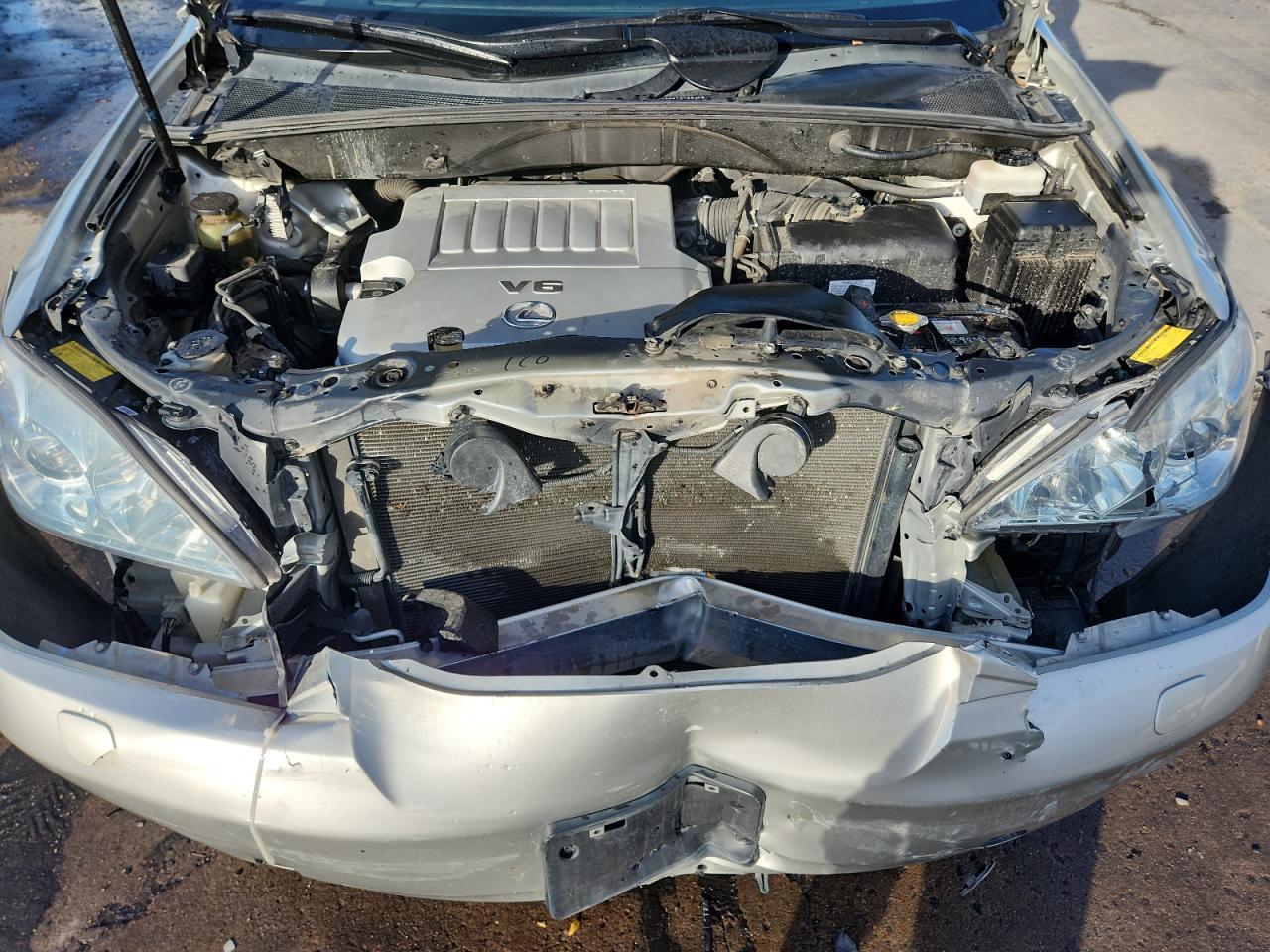 2008 Lexus Rx 350 VIN: 2T2HK31U58C059946 Lot: 85904845