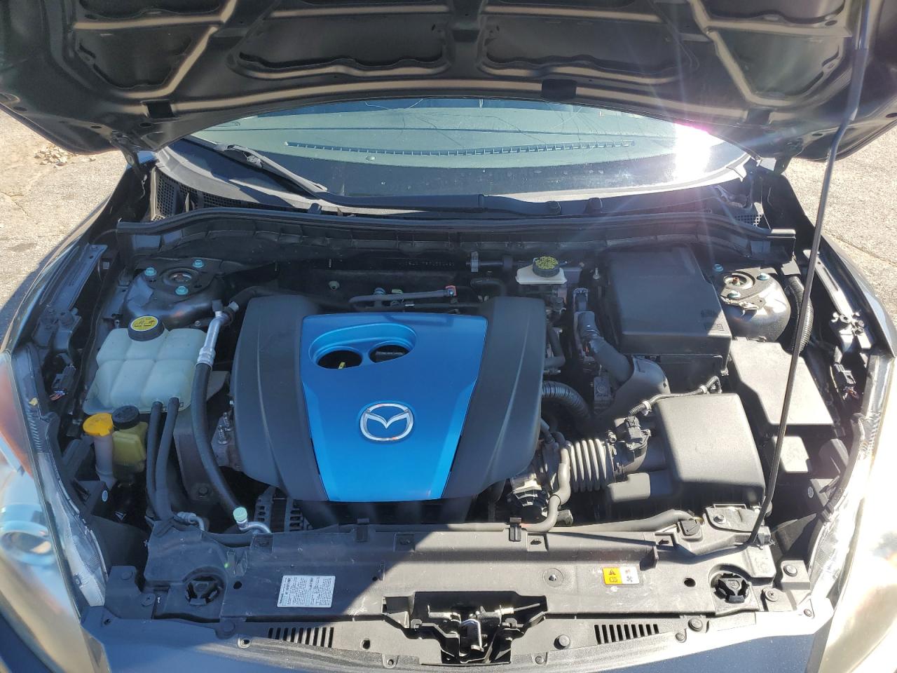 2012 Mazda 3 I VIN: JM1BL1W78C1550491 Lot: 86644625