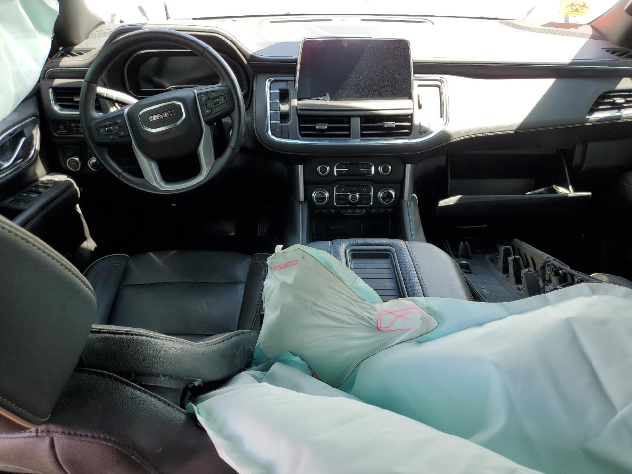 2022 GMC Yukon Slt VIN: 1GKS1BKD4NR334640 Lot: 85670765
