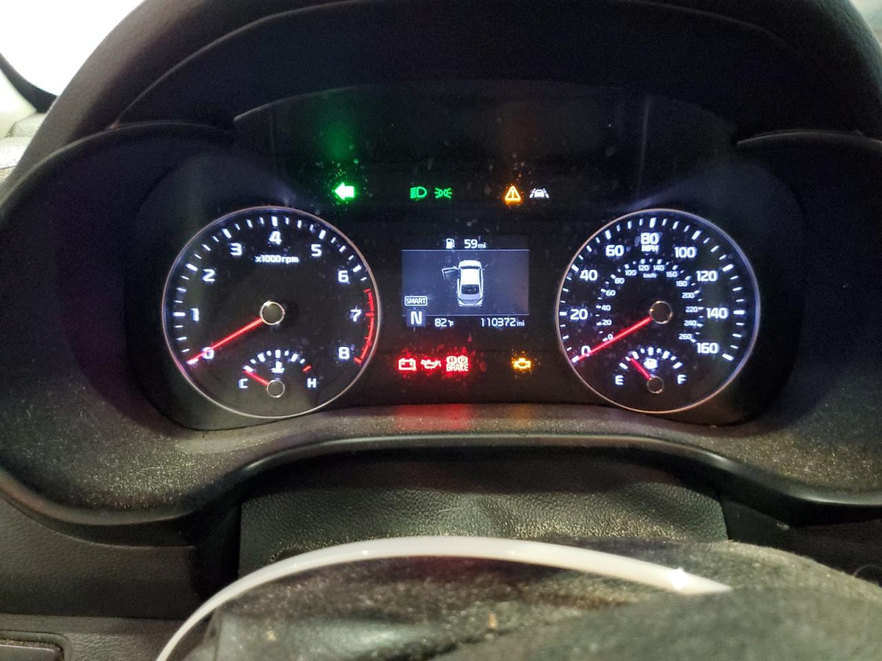 2020 Kia Forte Fe VIN: 3KPF24AD5LE252688 Lot: 89890155