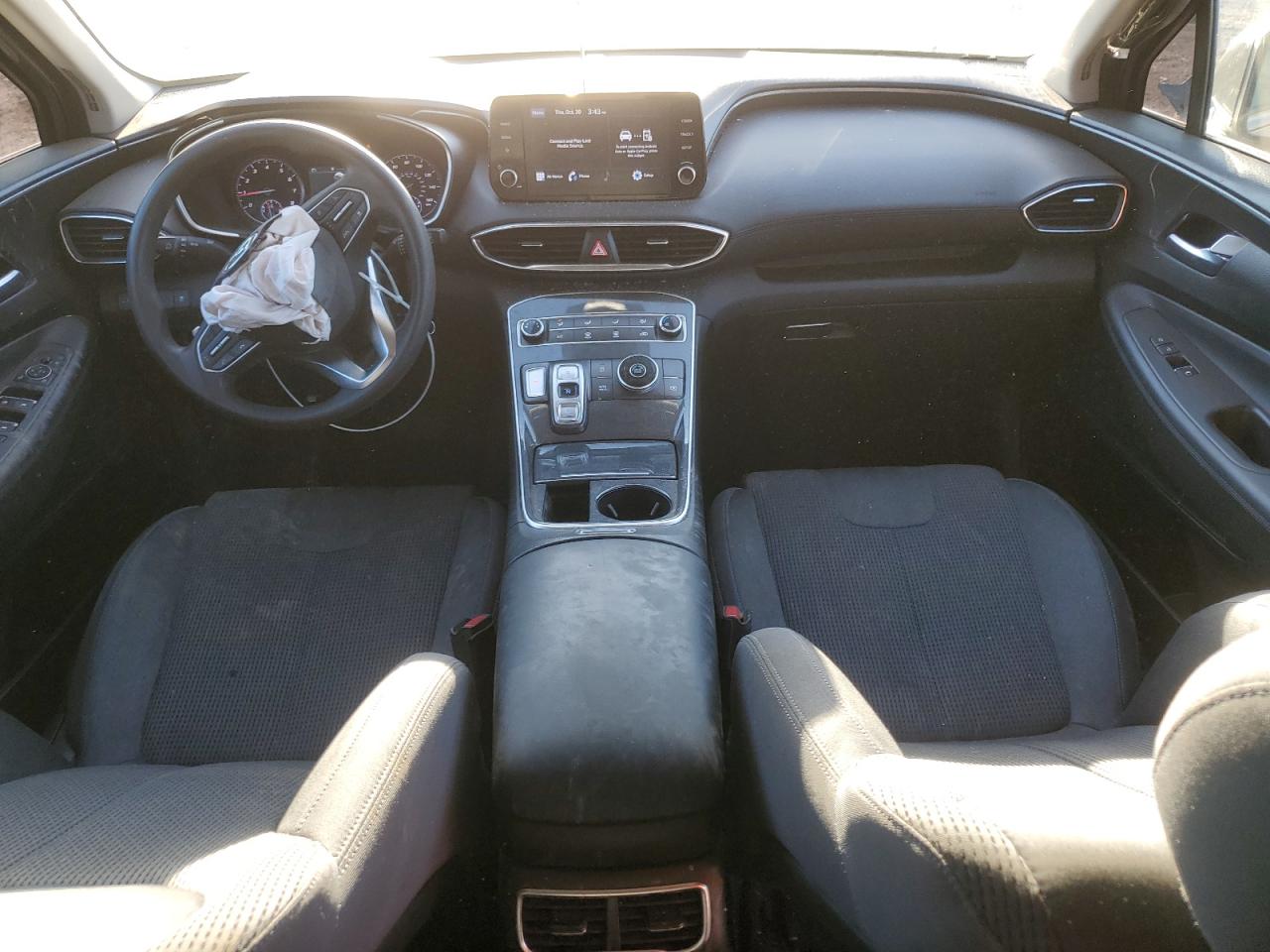 2021 Hyundai Santa Fe Se VIN: 5NMS14AJ5MH340447 Lot: 90497225