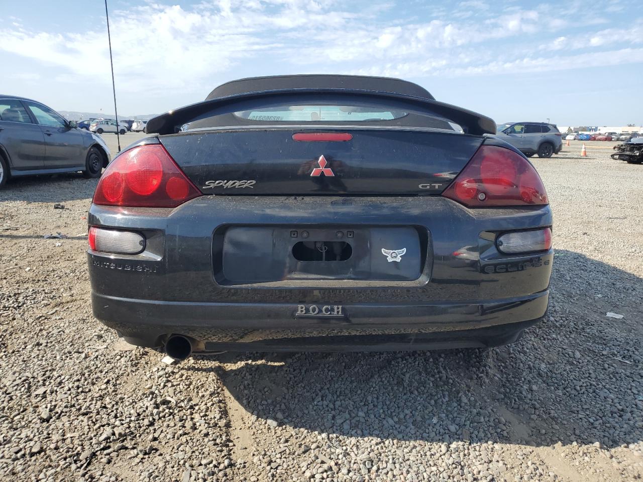 2001 Mitsubishi Eclipse Spyder Gt VIN: 4A3AE55H91E002753 Lot: 82365315