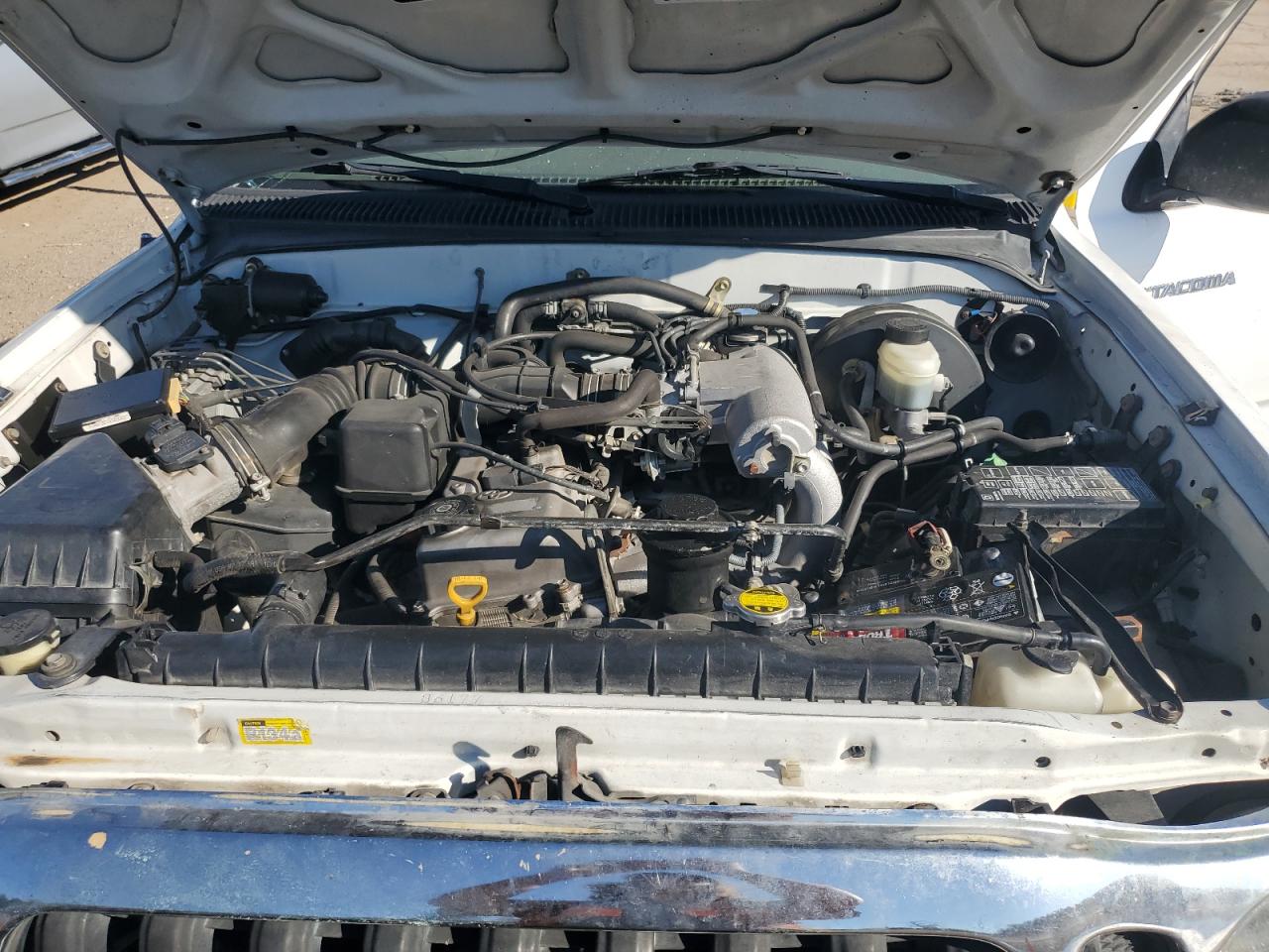 2004 Toyota Tacoma Xtracab Prerunner VIN: 5TESM92N84Z391687 Lot: 85936765