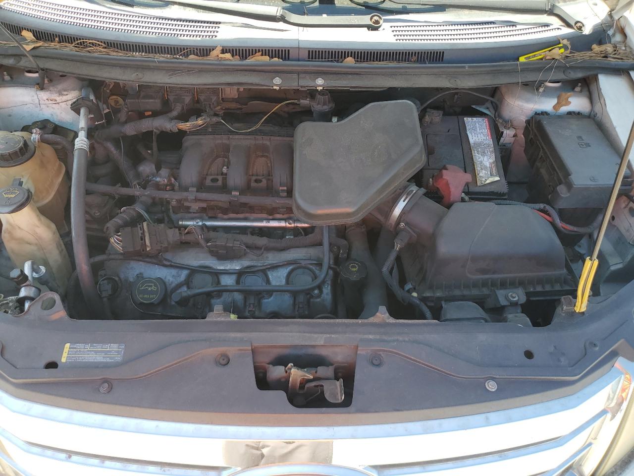 2008 Ford Edge Limited VIN: 2FMDK39C88BA32713 Lot: 85331145