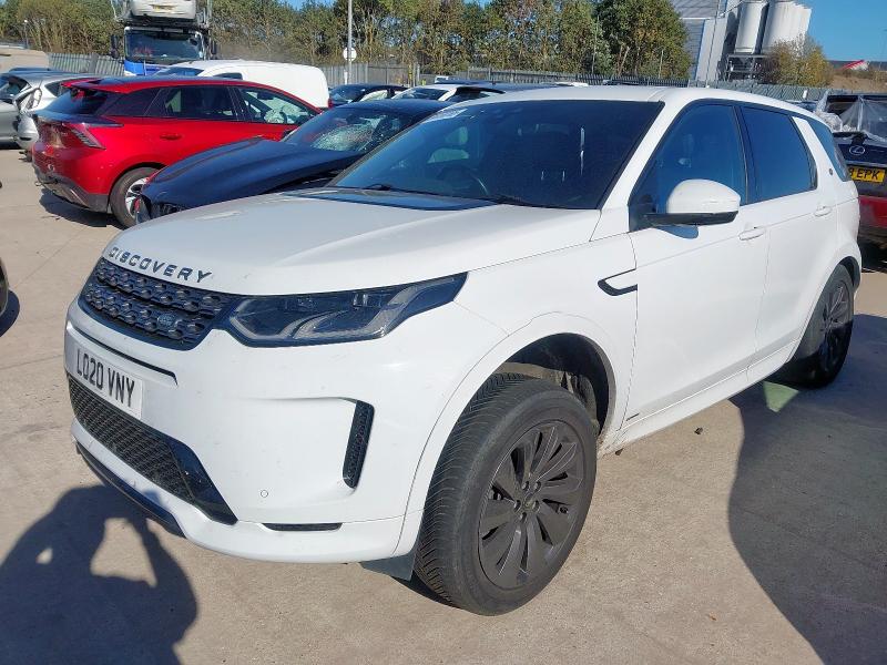 2020 LAND ROVER DISCOVERY SPORT R-DYN SE  for sale at Copart SANDY