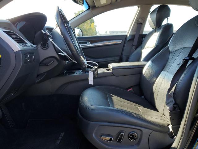 HYUNDAI GENESIS 2016 Черный
