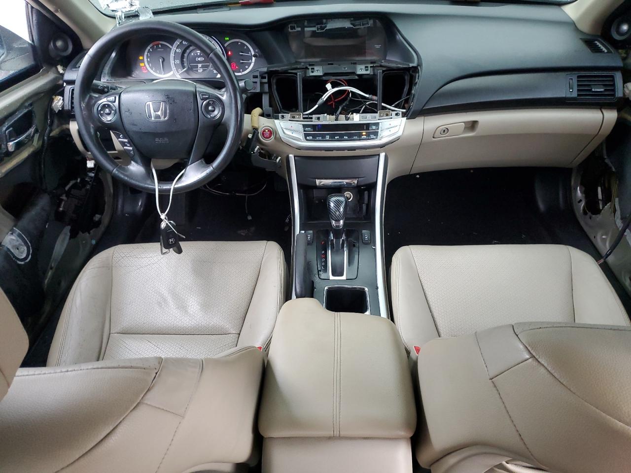 2014 Honda Accord Exl VIN: 1HGCR2F83EA183201 Lot: 81959375