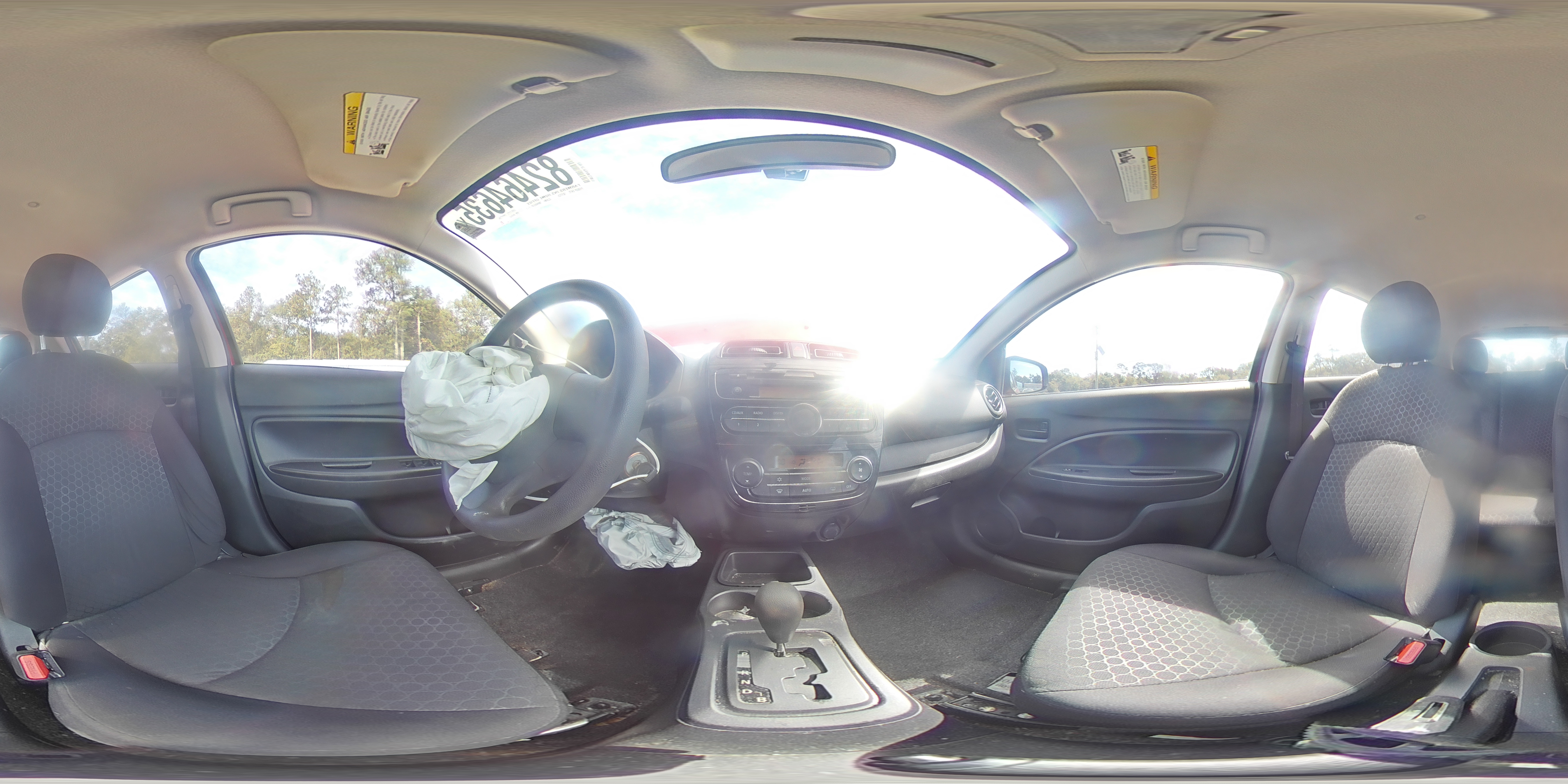 2015 Mitsubishi Mirage De VIN: ML32A3HJ9FH054947 Lot: 82464635