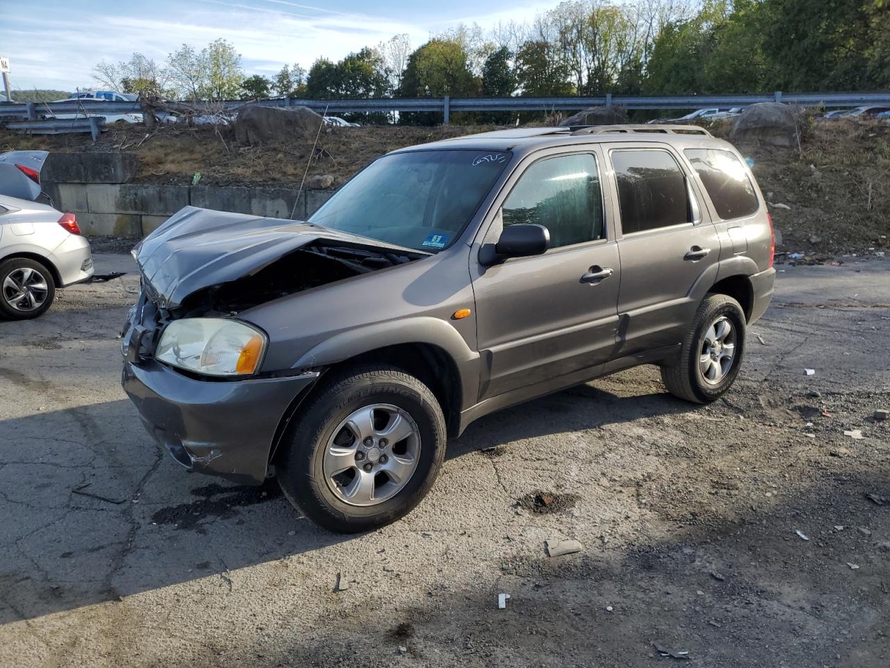 2003 Mazda Tribute Lx