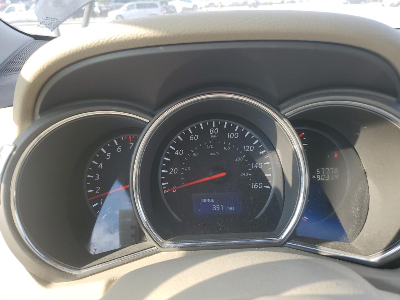 2013 Nissan Murano S VIN: JN8AZ1MW6DW320977 Lot: 85126015