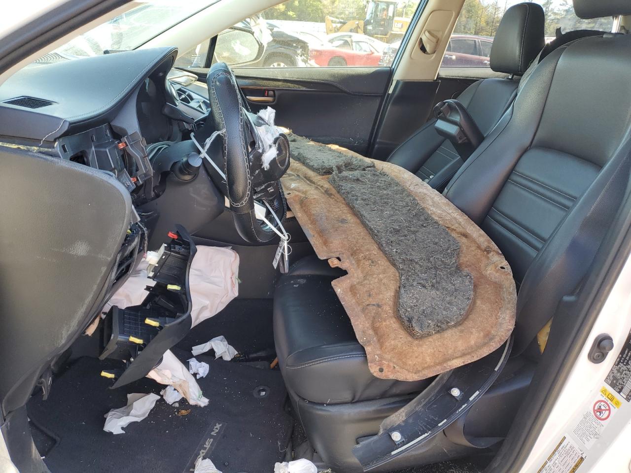 2016 Lexus Nx 200T Base VIN: JTJBARBZ4G2048490 Lot: 82571795