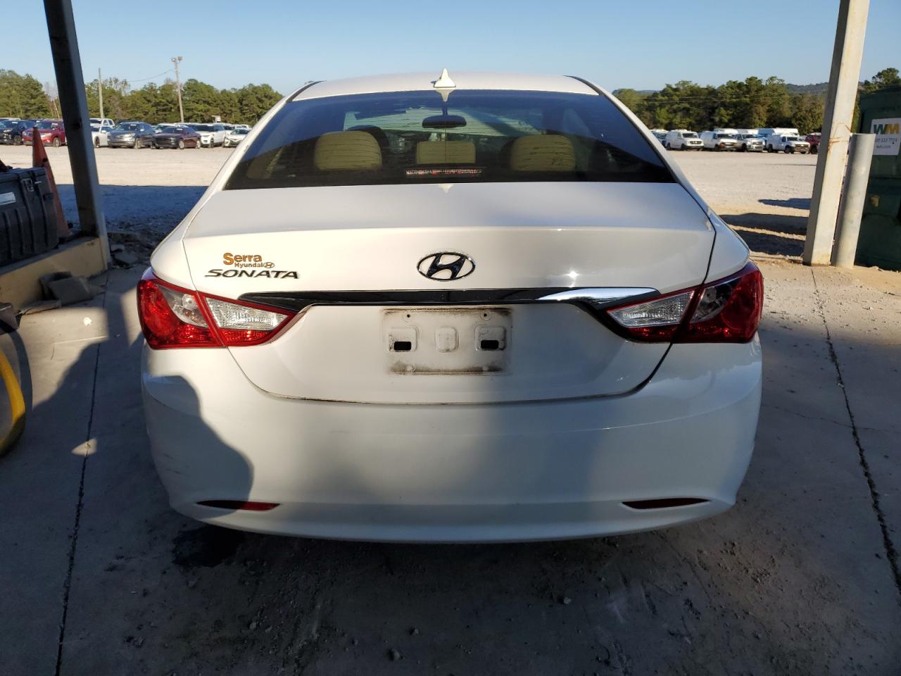 2013 Hyundai Sonata Gls VIN: 5NPEB4AC1DH781815 Lot: 82428725