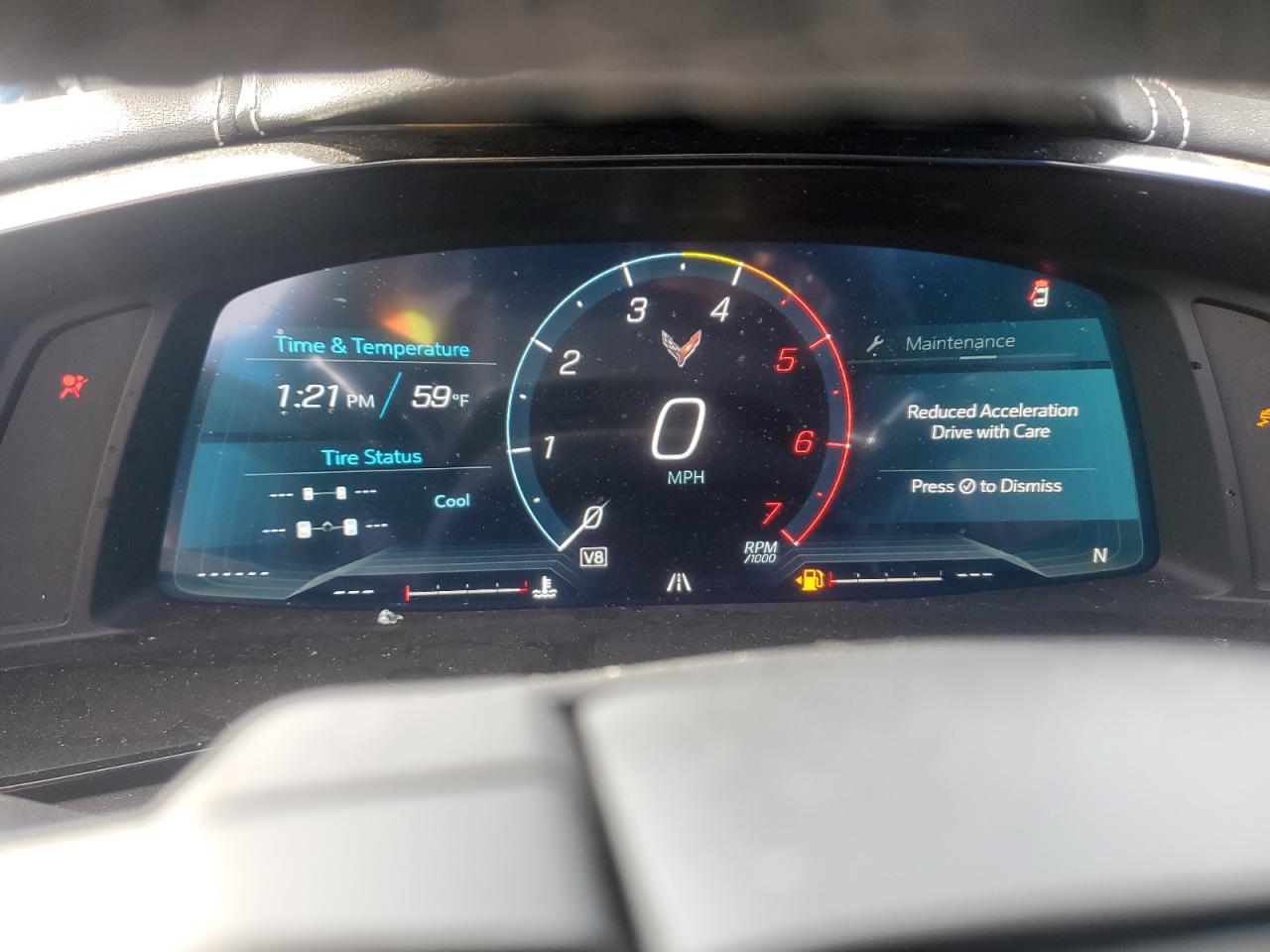 2025 Chevrolet Corvette Stingray 1Lt VIN: 1G1YA3D45S5109406 Lot: 87064635