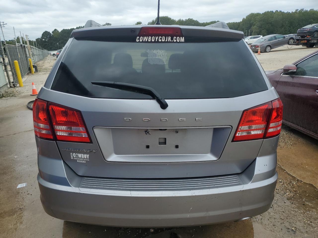 2018 Dodge Journey Se VIN: 3C4PDCAB6JT526755 Lot: 81616055