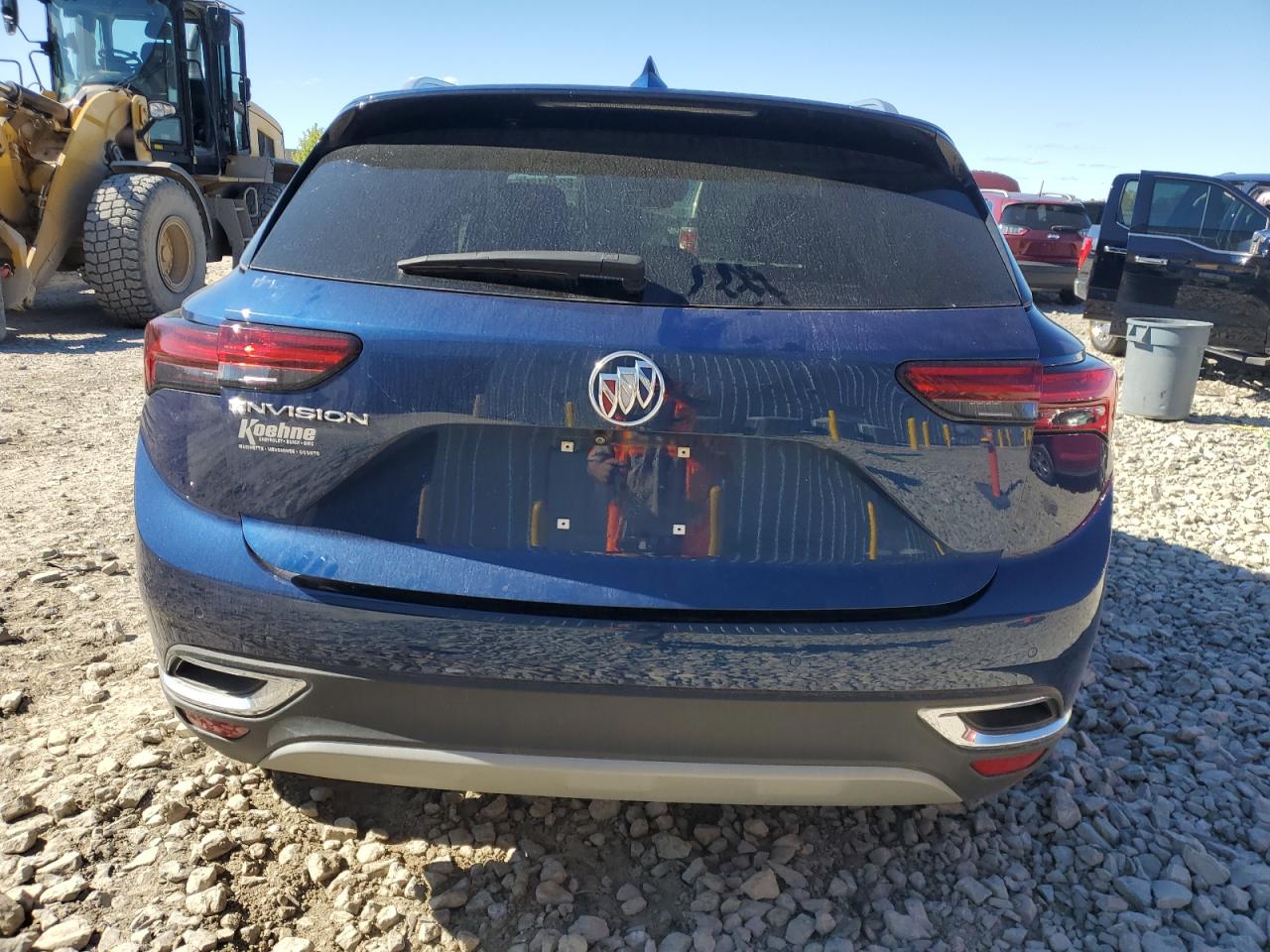 2022 Buick Envision Preferred VIN: LRBAZLR43ND109584 Lot: 82401855