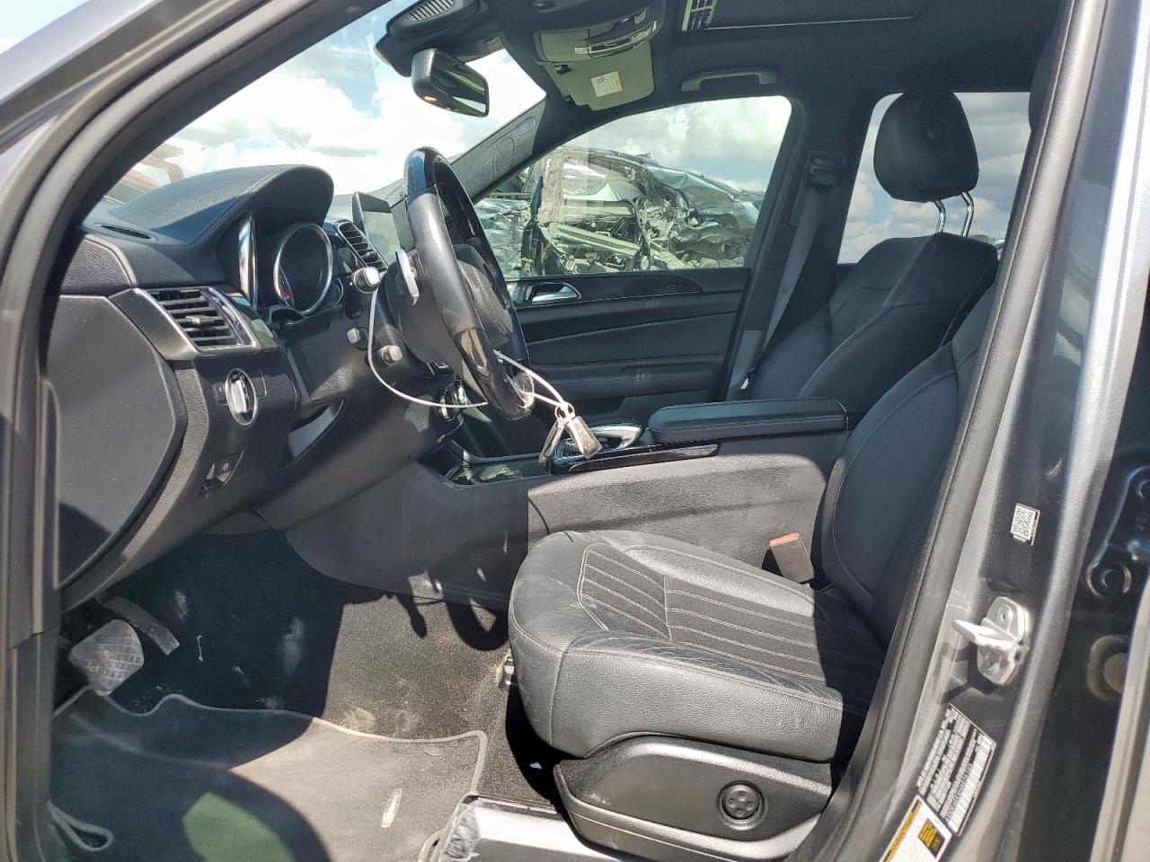 2017 Mercedes-Benz Gls 450 4Matic VIN: 4JGDF6EEXHA976103 Lot: 85582515