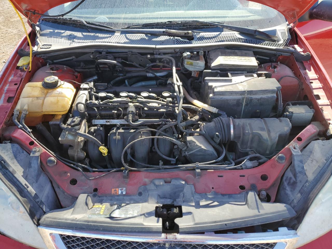 2006 Ford Focus Zx4 VIN: 1FAHP34N56W176091 Lot: 85517485