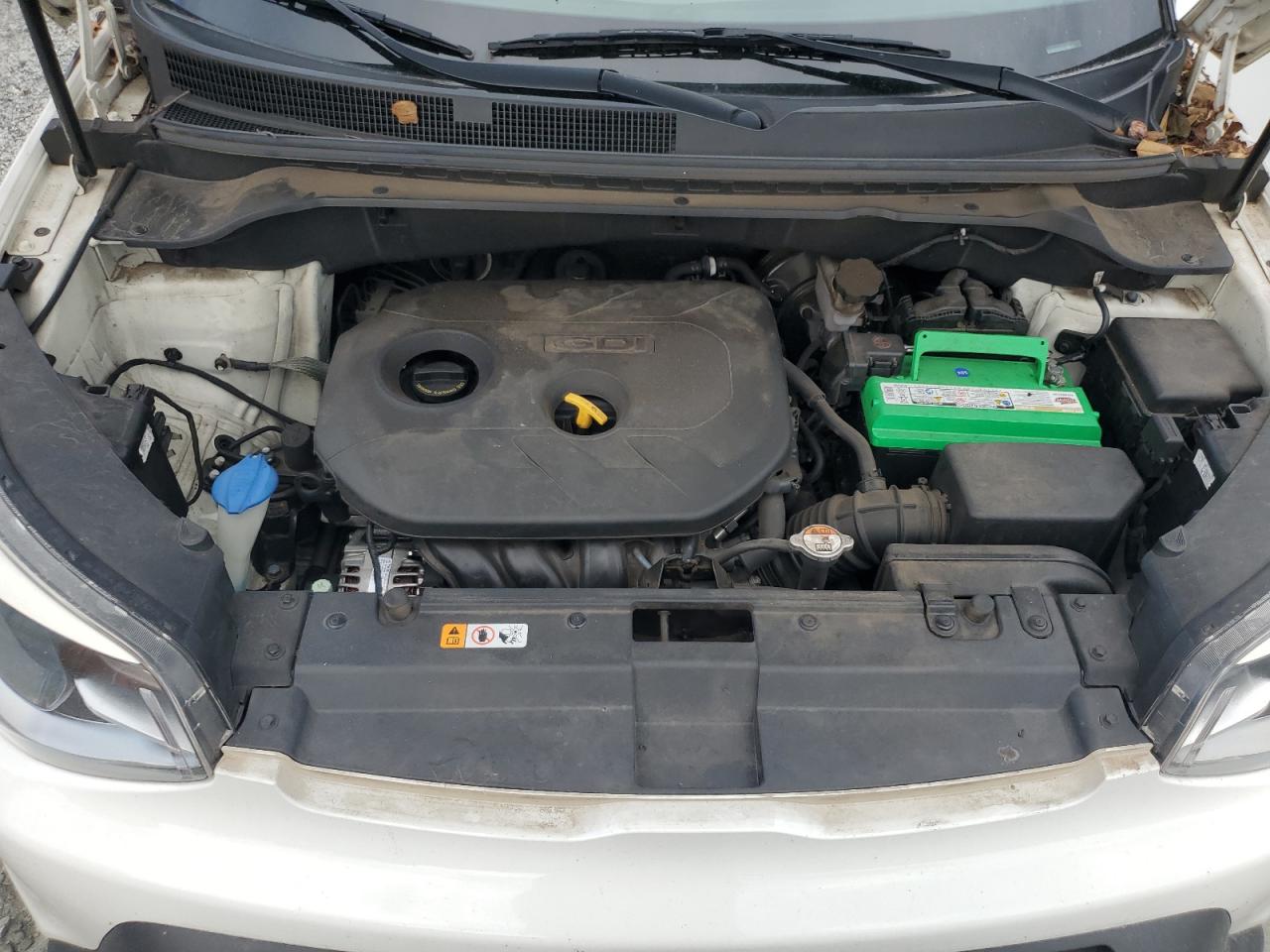 2014 Kia Soul + VIN: KNDJP3A58E7085521 Lot: 85750335