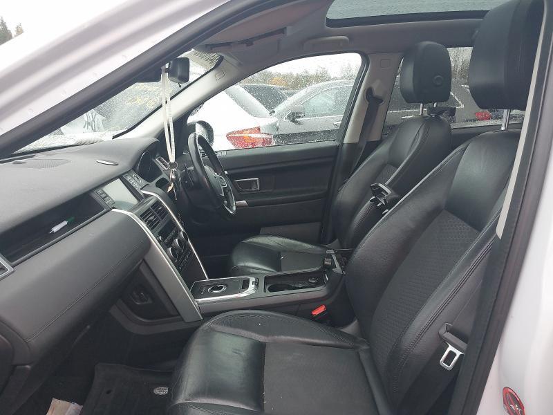 2018 LAND ROVER DISCOVERY SPORT 2.0 TD4 180 SE TECH 5DR AUTO