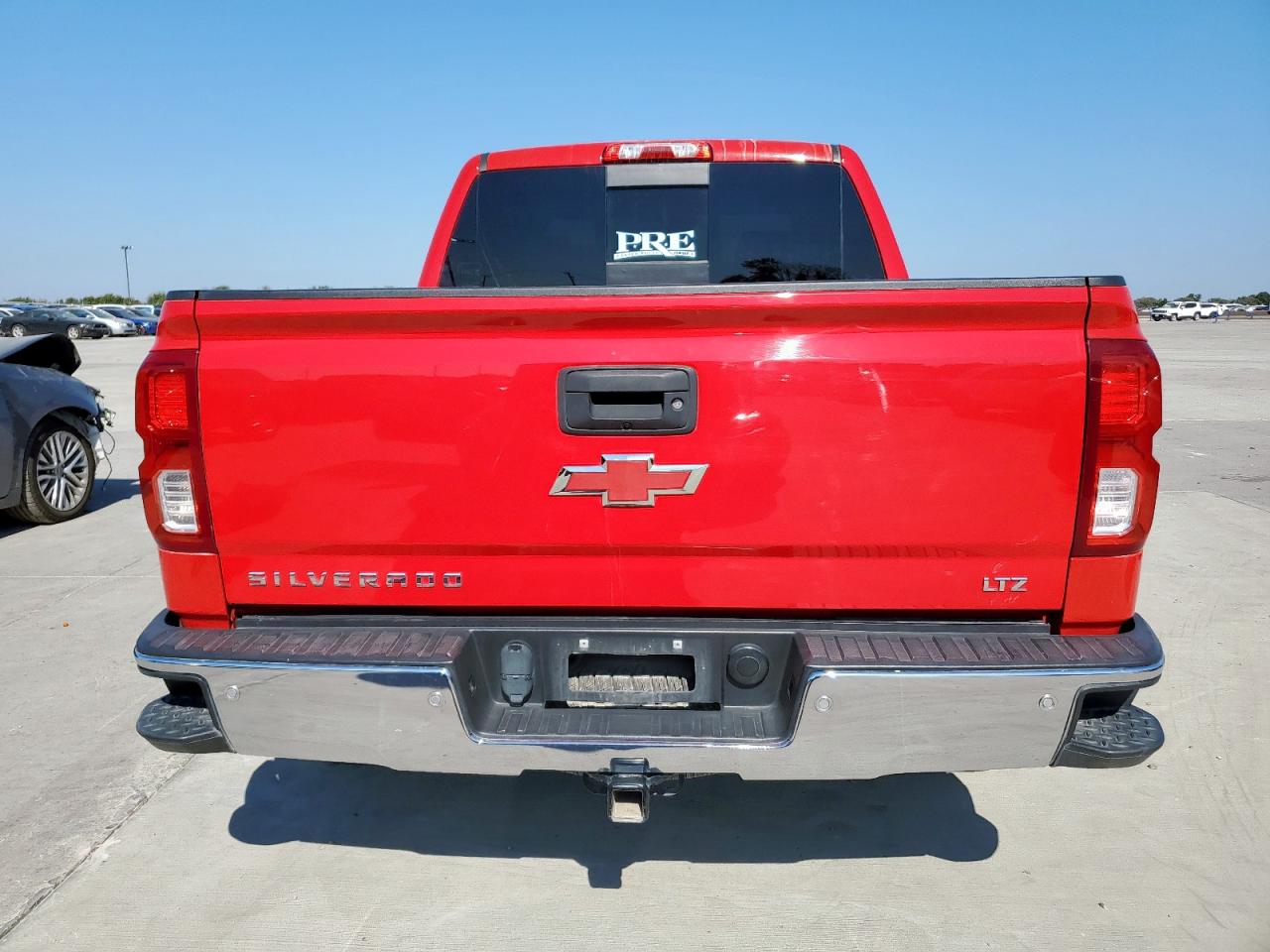 2016 Chevrolet Silverado C1500 Ltz VIN: 3GCPCSECXGG208543 Lot: 82376635