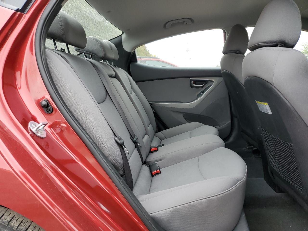 2013 Hyundai Elantra Gls VIN: 5NPDH4AE3DH288942 Lot: 85302705