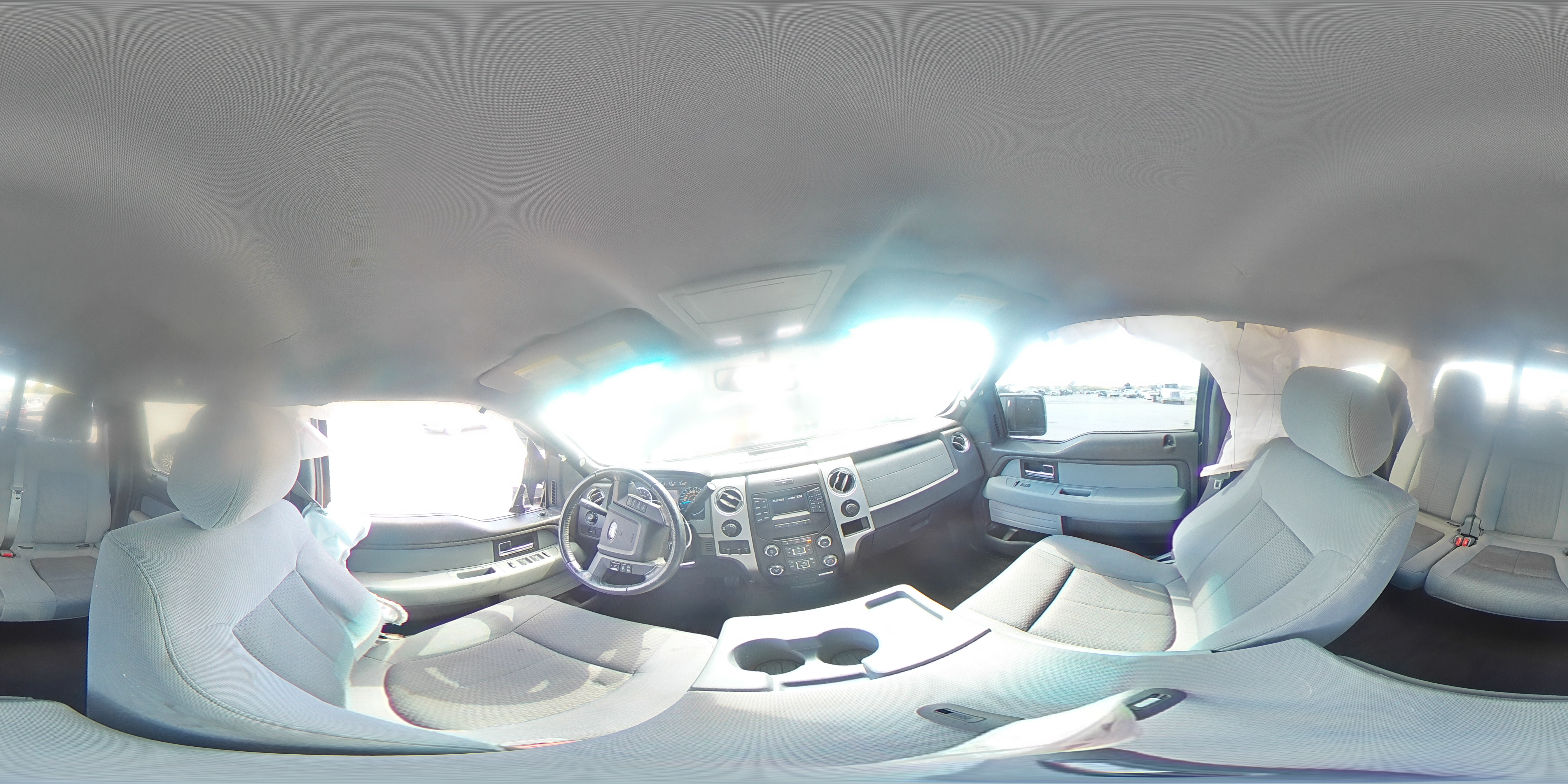 2013 Ford F150 Supercrew VIN: 1FTFW1EF8DKE93688 Lot: 84923875