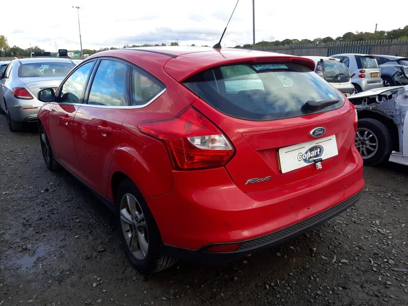 2012 FORD FOCUS 1.6 ZETEC 5DR