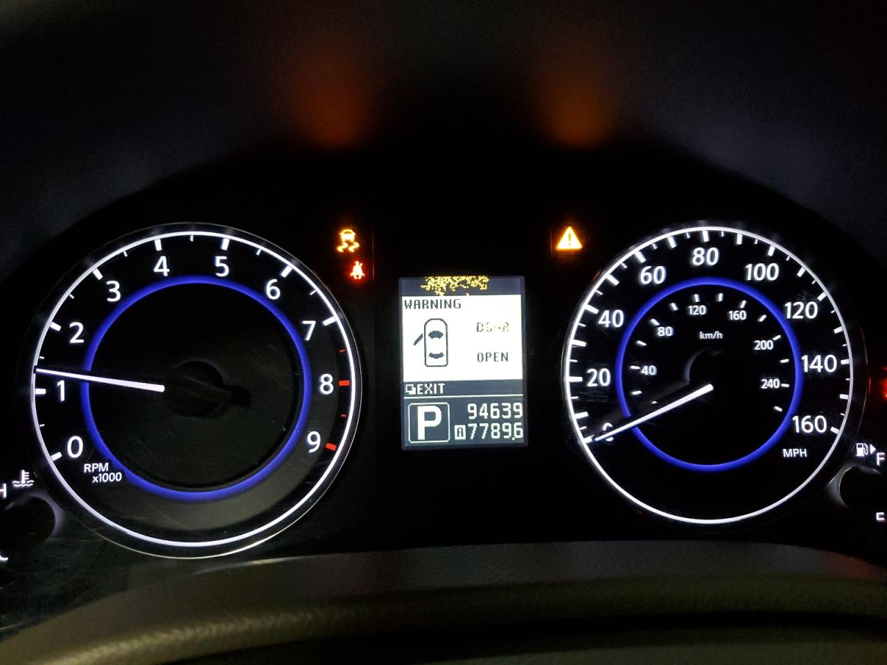 2011 Infiniti G37 VIN: JN1CV6EL8BM262044 Lot: 82718375