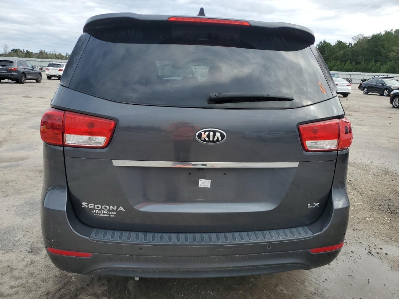 2017 Kia Sedona Lx VIN: KNDMB5C10H6320425 Lot: 85740165