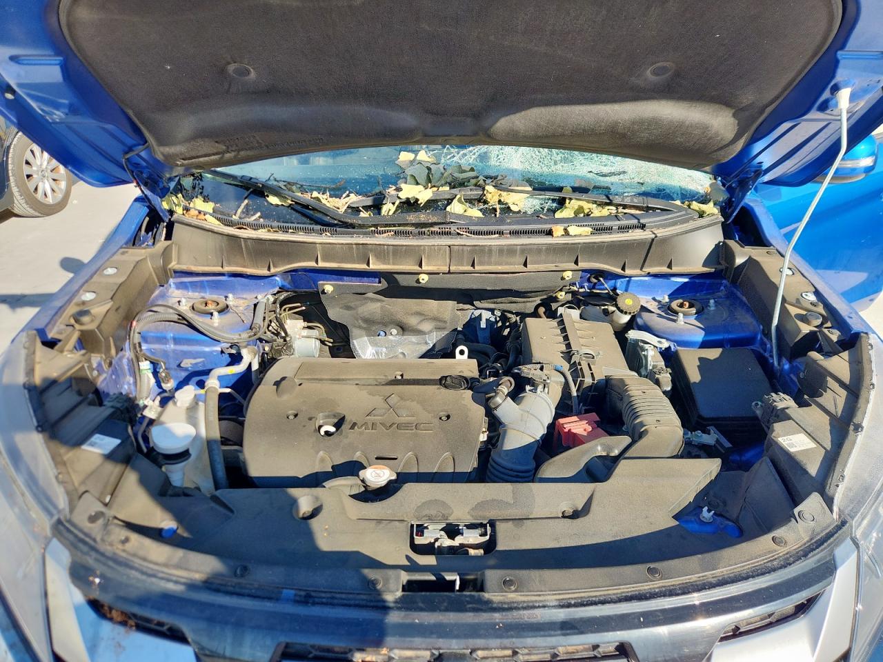 2023 Mitsubishi Outlander Sport S/Se VIN: JA4ARUAU4PU015083 Lot: 91010505