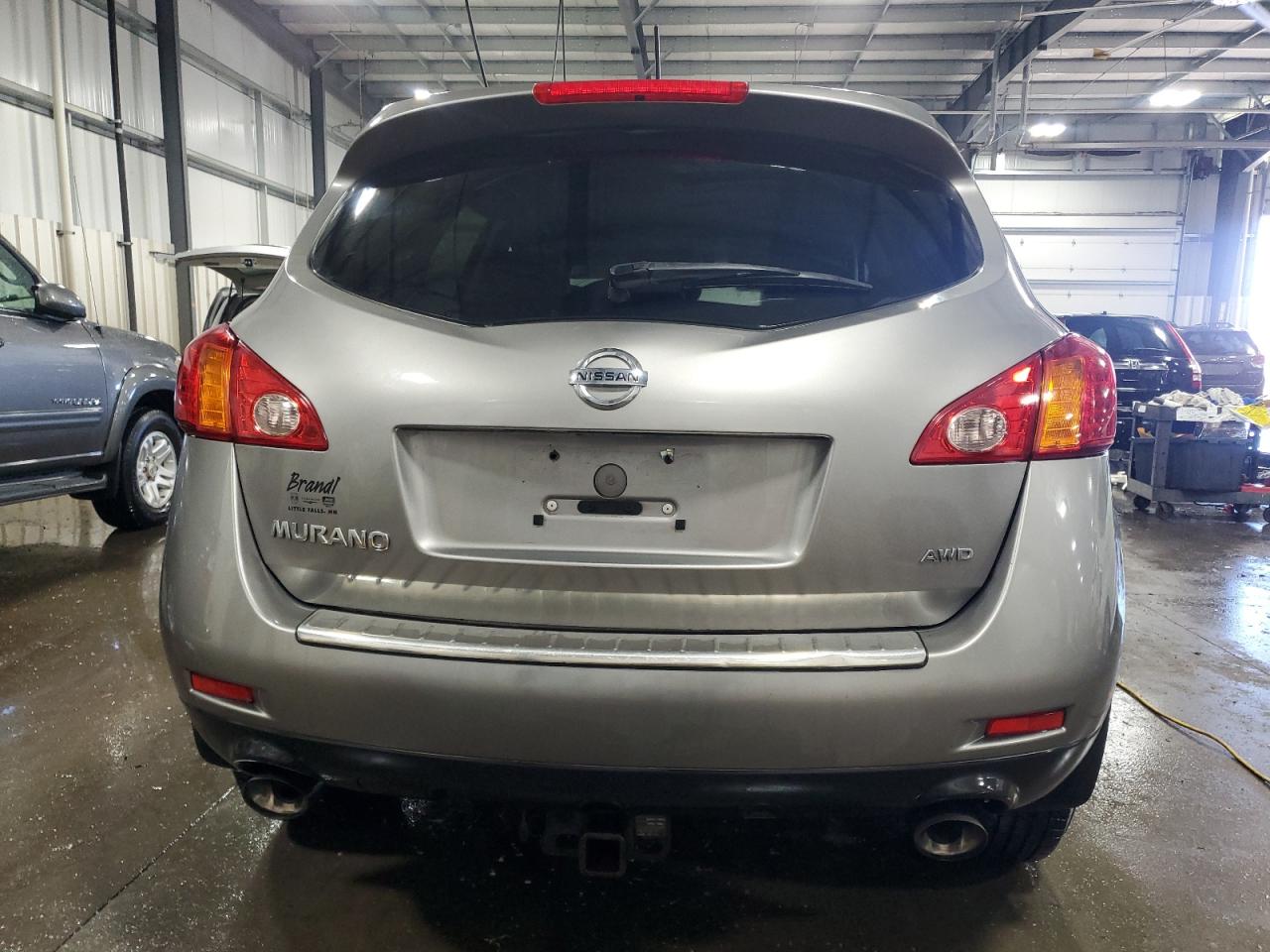 2010 Nissan Murano S VIN: JN8AZ1MW7AW115003 Lot: 85164765
