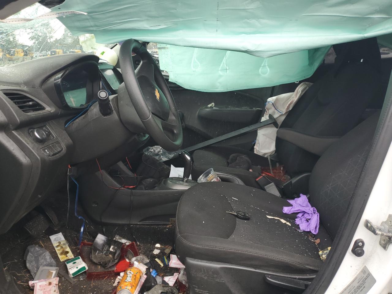 2019 Chevrolet Spark Ls VIN: KL8CB6SA8KC725243 Lot: 90414005