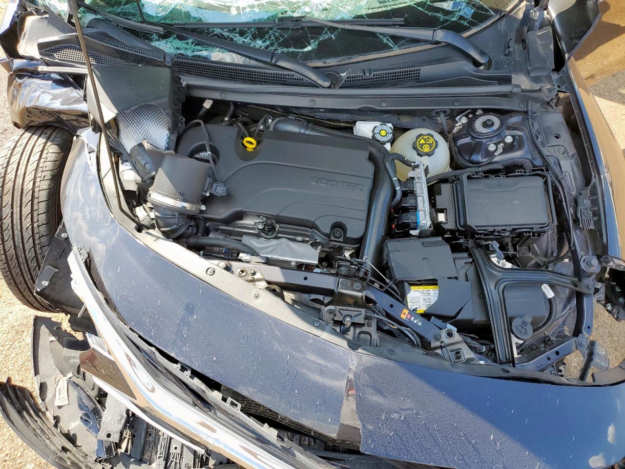 2023 Chevrolet Malibu Lt VIN: 1G1ZD5ST6PF221764 Lot: 85354475