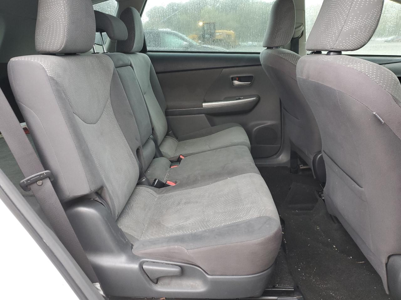 2012 Toyota Prius V VIN: JTDZN3EU1C3046171 Lot: 86595435