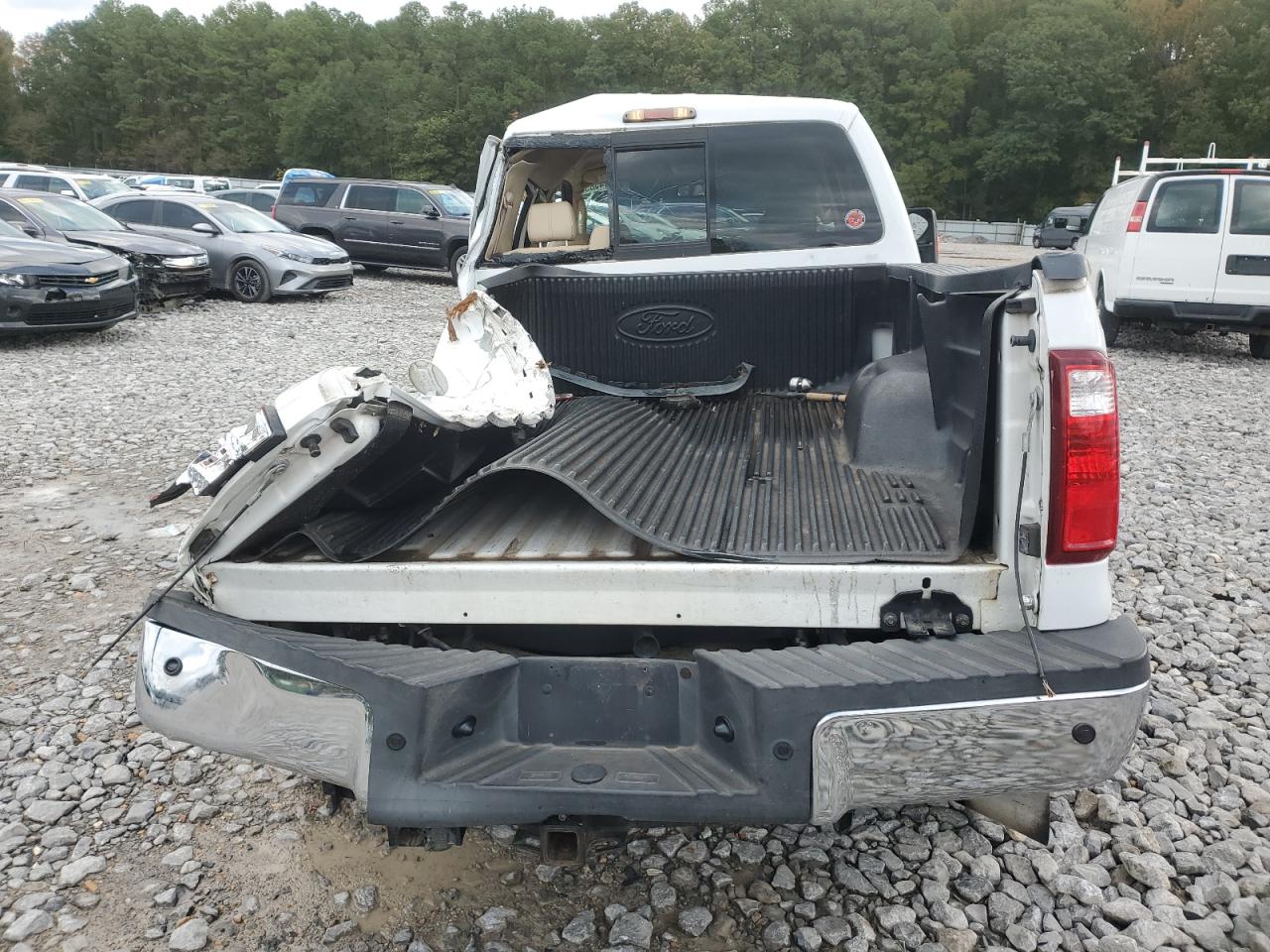 2008 Ford F350 Srw Super Duty VIN: 1FTWW31R28EC85483 Lot: 87294585